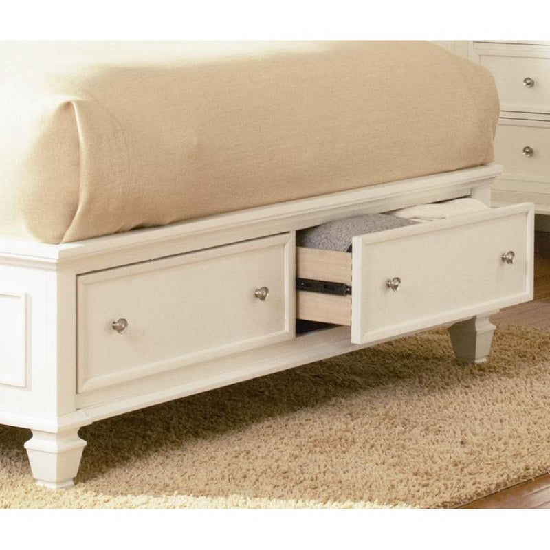 Coaster Furniture Sandy Beach California King Sleigh Bed with Storage 201309KW IMAGE 2