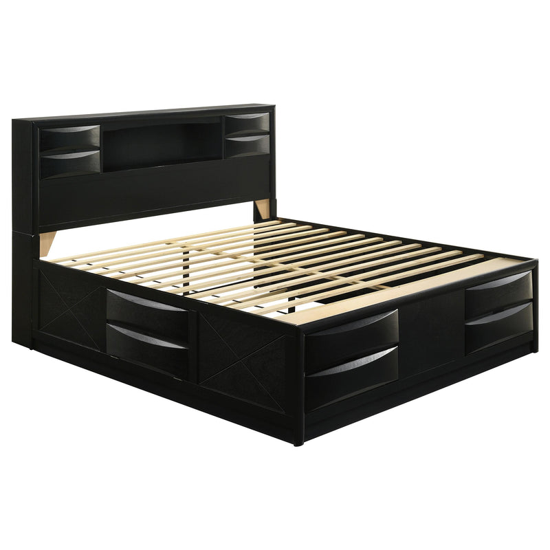 Coaster Furniture Briana King Bed with Storage 202701KE IMAGE 1