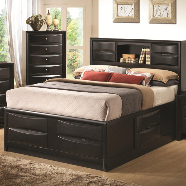 Coaster Furniture Briana California King Bed with Storage 202701KW IMAGE 1