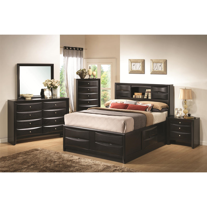 Coaster Furniture Briana Queen Bed with Storage 202701Q IMAGE 2