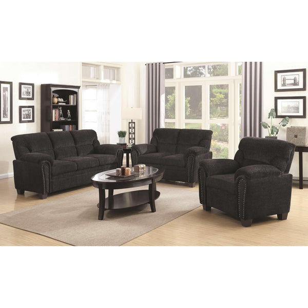 Coaster Furniture Clementine 506574 2 pc Living Room Set IMAGE 1