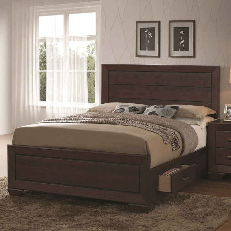  Coaster Furniture Fenbrook 204390Q 7 pc Queen Bedroom Set with Storage IMAGE 1