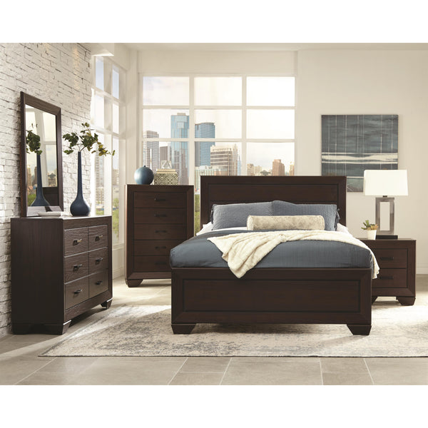  Coaster Furniture Fenbrook 204391KE 7 pc King Bedroom Set IMAGE 1