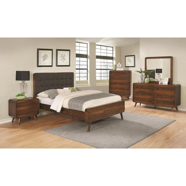 Coaster Furniture Robyn 205131KE 6 pc King Upholstered Bedroom Set IMAGE 1
