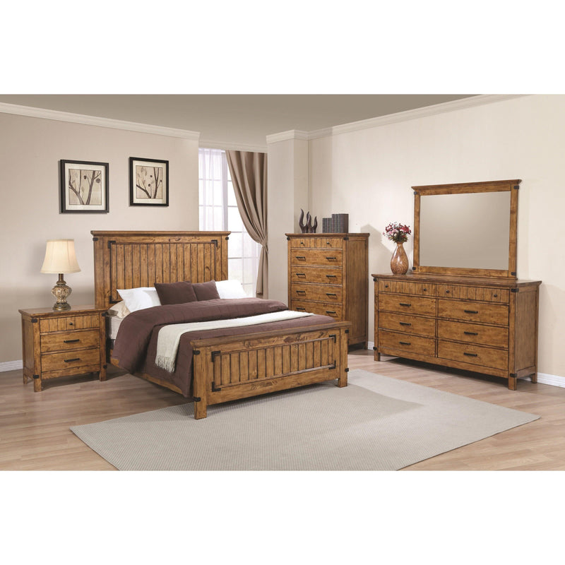 Coaster Furniture Brenner 205261Q 7 pc Queen Panel  Bedroom Set IMAGE 1