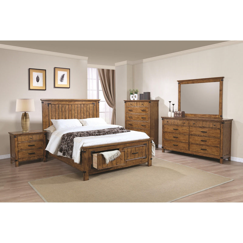 Coaster Furniture Brenner 205261T 7 pc Twin Panel  Bedroom Set IMAGE 2