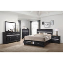  Coaster Furniture Miranda 206361KE 7 pc King Bedroom Set with Storage IMAGE 1
