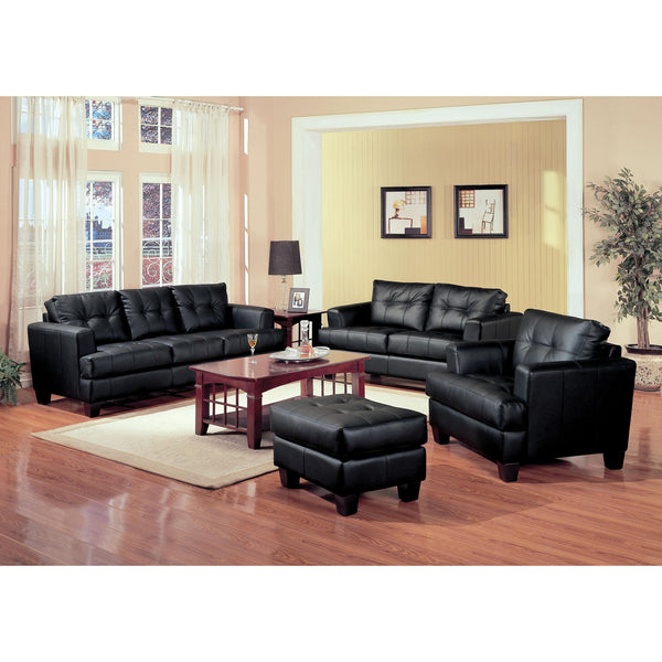 Coaster Furniture Samuel 501681 3 pc Living Room Set IMAGE 1