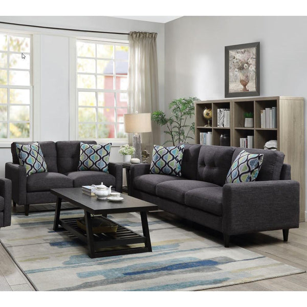 Coaster Furniture Watsonville 552001 2 pc Living Room Set IMAGE 1