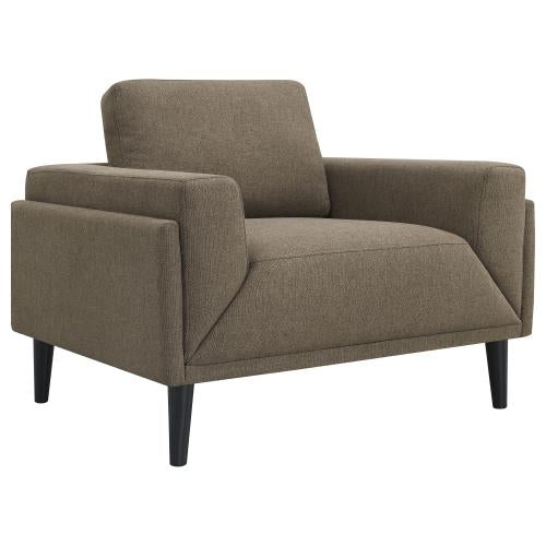 509521 BROWN 2PC SET SOFA & CHAIR