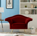 607 Red Lips Loveseat And Chair 2PC Set