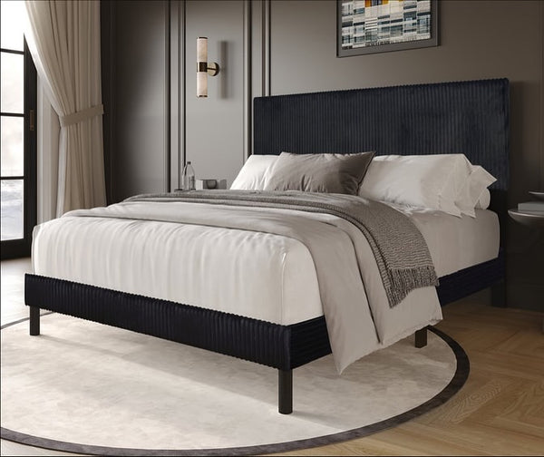 HH140 Platform Bed - King