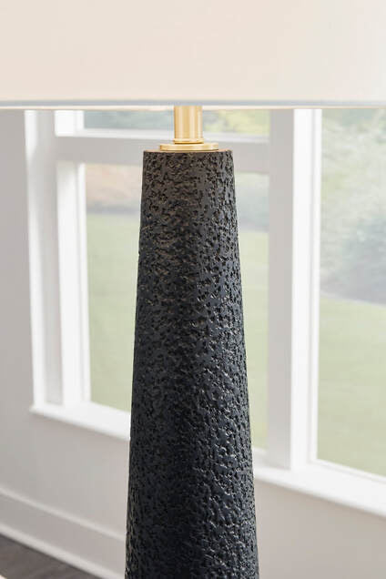 L235761 Floor Lamp- Black