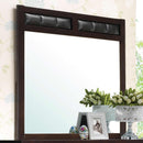  Coaster Furniture Carlton 202094 Dresser Mirror - Cappuccino IMAGE 1