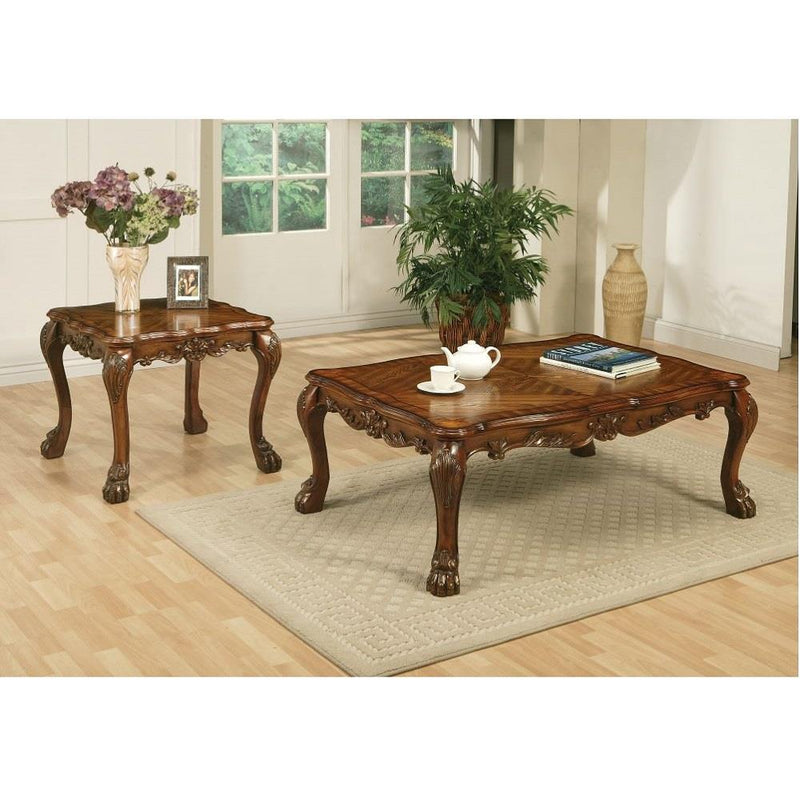 Acme Furniture Dresden 12166 End Table IMAGE 3