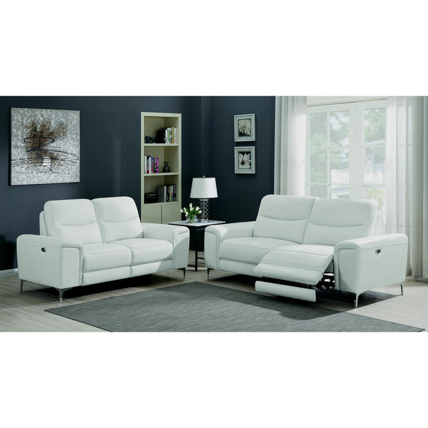 Coaster Furniture Largo 603394 2 pc Power Reclining Living Room Set IMAGE 1