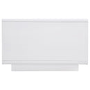 710768 PASEO RECTANGULAR COCKTAIL COFFEE TABLE WHITE HIGH GLOSS