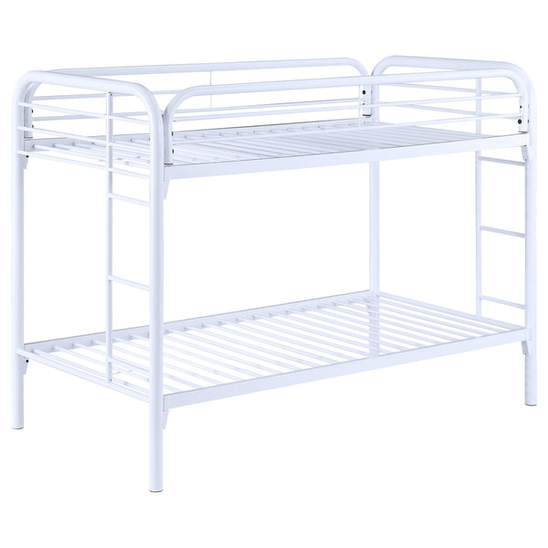 Coaster Furniture Kids Beds Bunk Bed 2256W IMAGE 1