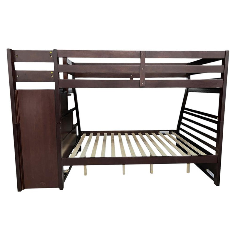 Acme Furniture Jason 37015 Twin/Full Bunk Bed with Trundle & Storage IMAGE 5