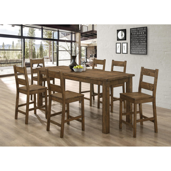 Coaster Furniture Coleman 192028 5 pc Counter Height Dining Set IMAGE 1