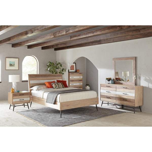 Coaster Furniture Marlow 215761KE 6 pc Platform Bedroom Set IMAGE 1
