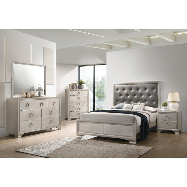 Coaster Furniture Salford 222721KE 6 pc King Panel Bedroom Set IMAGE 1