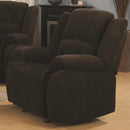 Coaster Furniture Gordon Glider Fabric Recliner 601463 IMAGE 1