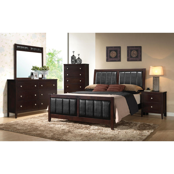 Coaster Furniture Carlton 202091F 6 pc Full Panel Bedroom Set IMAGE 1