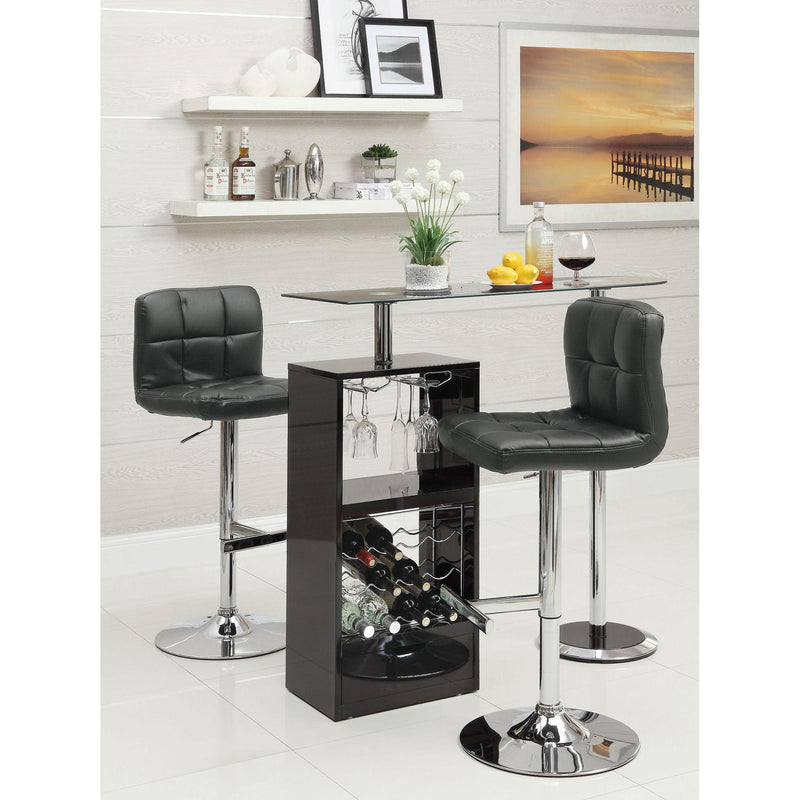 Coaster Furniture Adjustable Height Stool 102554 IMAGE 4