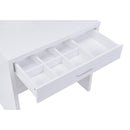 Coaster Furniture Harvey 300290 Vanity Set with Lift-Top Stool - White IMAGE 16