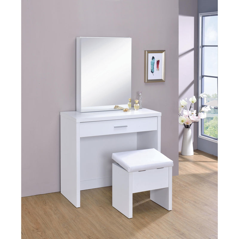 Coaster Furniture 1-Drawer Vanity Set 300290 IMAGE 5