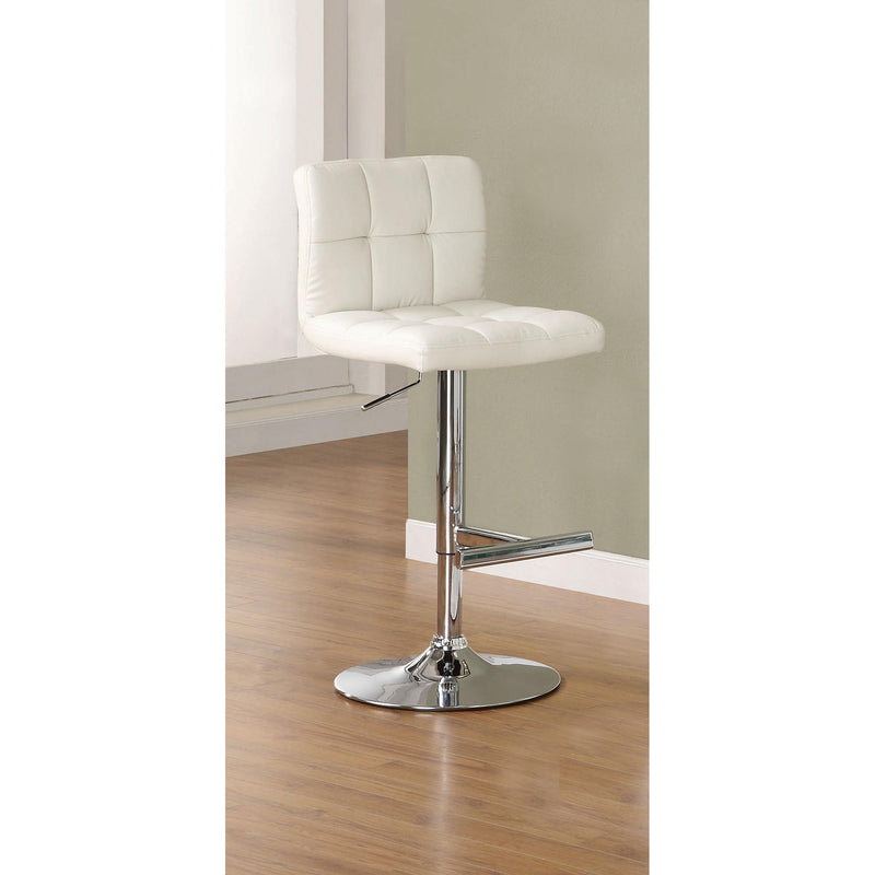 Coaster Furniture Adjustable Height Stool 120356 IMAGE 2
