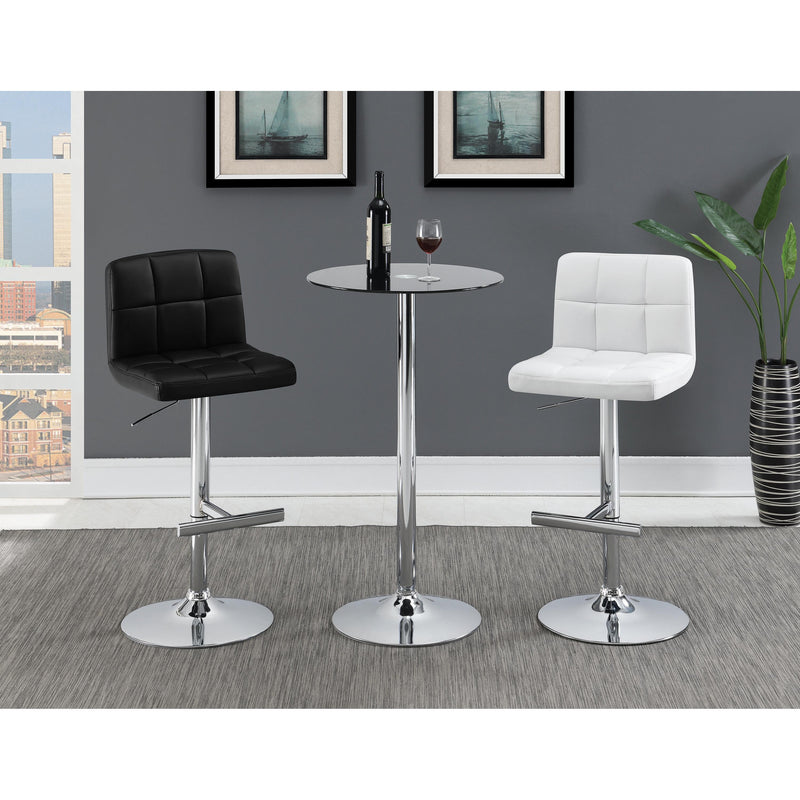 Coaster Furniture Adjustable Height Stool 120356 IMAGE 3