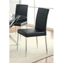 Coaster Furniture Vance Dining Chair 120767BLK IMAGE 3