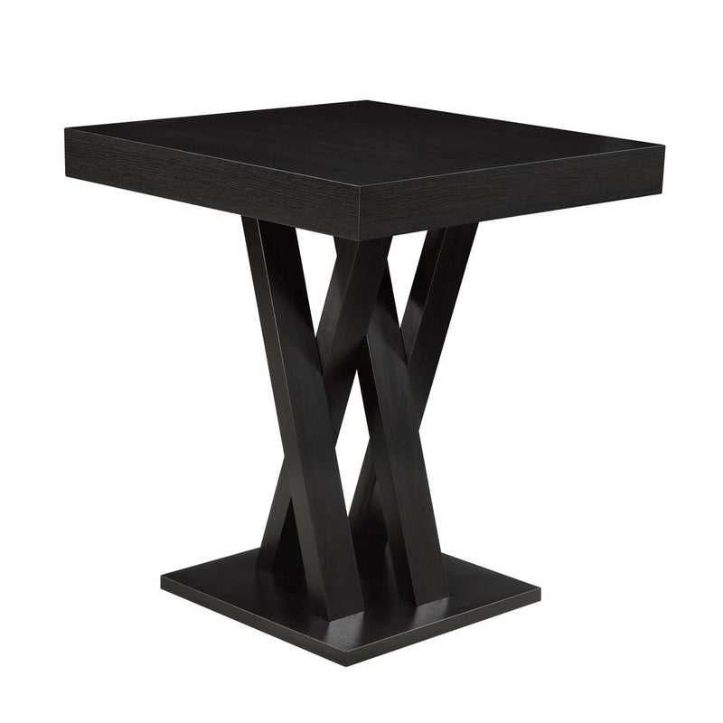Coaster Furniture Freda 100520 Square 36-inch Pub Height Bistro Bar Table - Cappuccino IMAGE 1