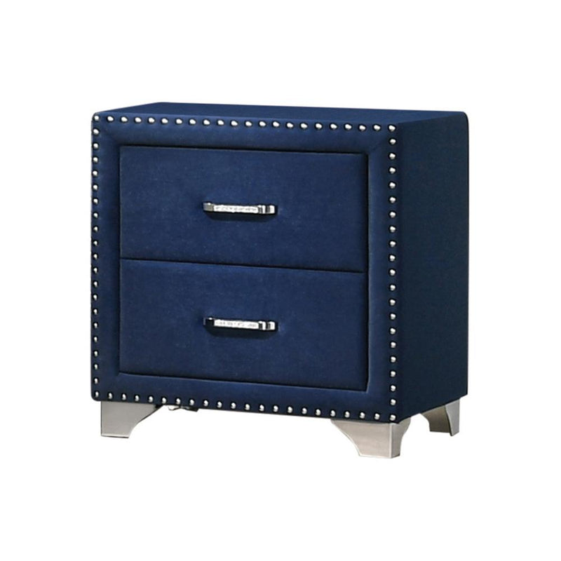  Coaster Furniture Melody 223371KE 6 pc King Panel Bedroom Set IMAGE 4
