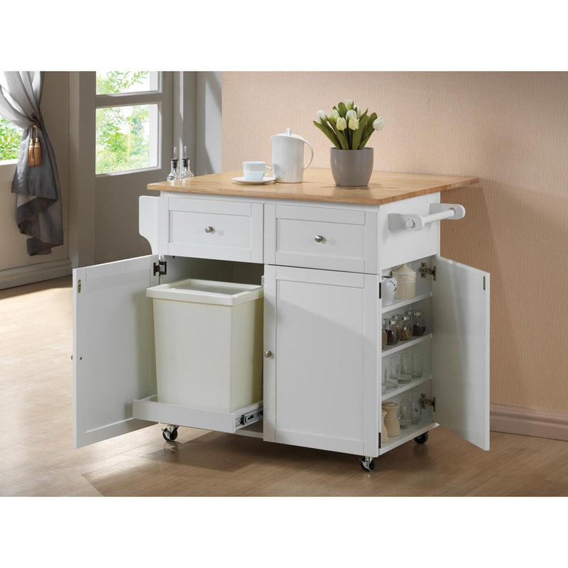 Coaster Furniture Kitchen Islands and Carts Carts 900558 IMAGE 2