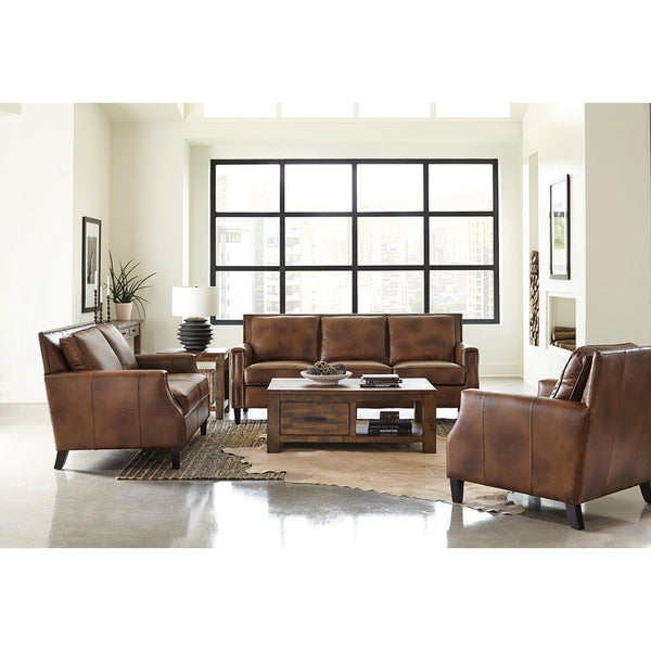 Coaster Furniture Leaton 509441 2 pc Stationary Living Room Set IMAGE 1