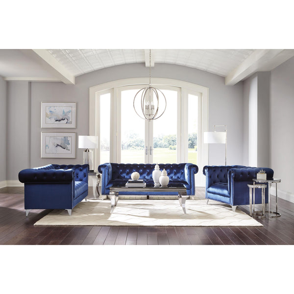 Coaster Furniture Bleker 509481 3 pc Stationary Living Room Set IMAGE 1