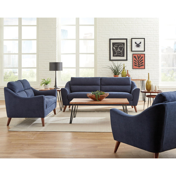 Coaster Furniture Gano 509514 3 pc Stationary Living Room Set IMAGE 1