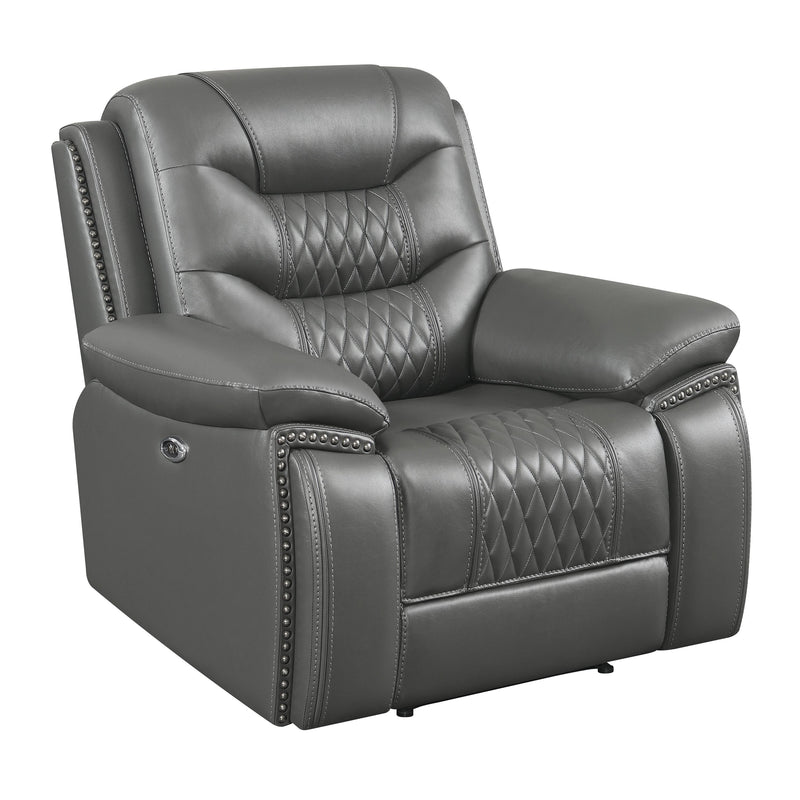 Coaster Furniture Flamenco 610204P 3 pc Power Reclining Living Room Set IMAGE 5