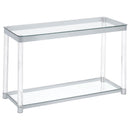 720749 Sofa Clear Table