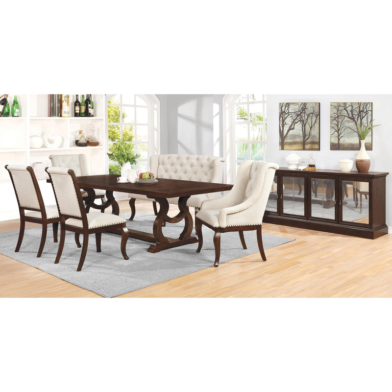  Coaster Furniture Brockway 110311 5 pc Dining Set IMAGE 1