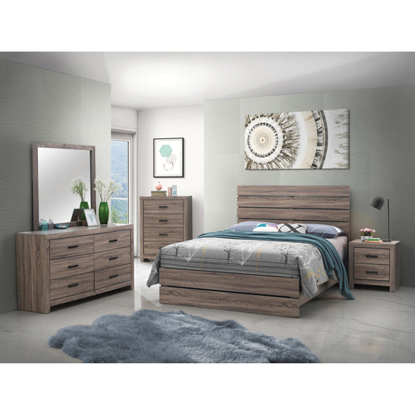 Coaster Furniture Brantford 207041Q 6 pc Queen Panel Bedroom Set IMAGE 1