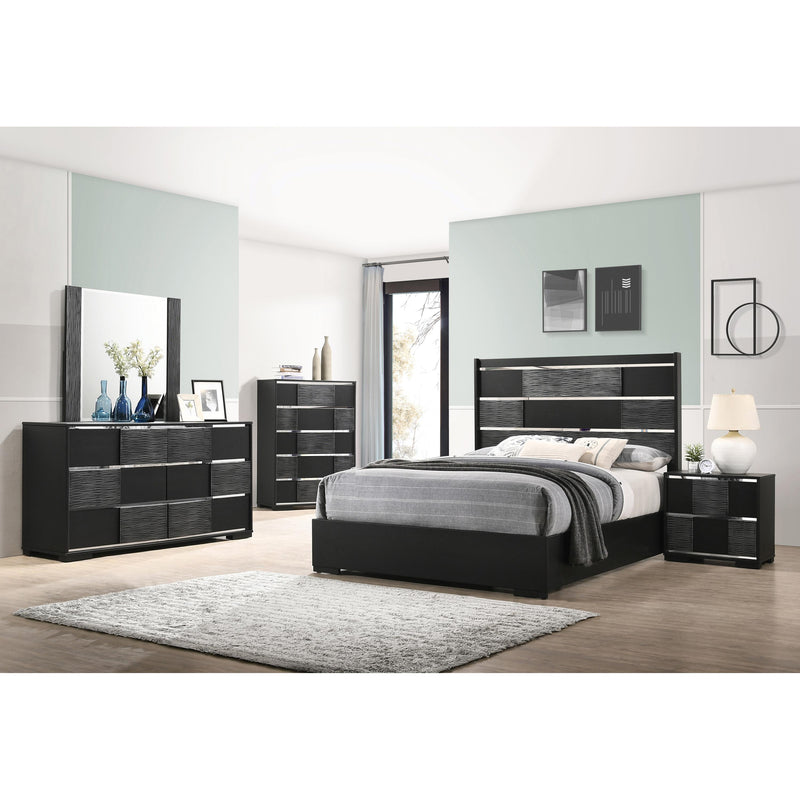 Coaster Furniture Blacktoft 207101Q 6 pc Queen Panel Bedroom Set IMAGE 1