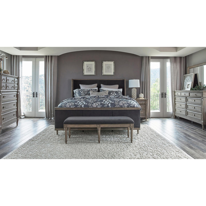 Coaster Furniture Alderwood 223121Q 6 pc Queen Panel Bedroom set IMAGE 1