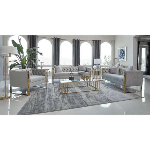Coaster Furniture Eastbrook 509111 3 pc Stationary Living Room Set IMAGE 1