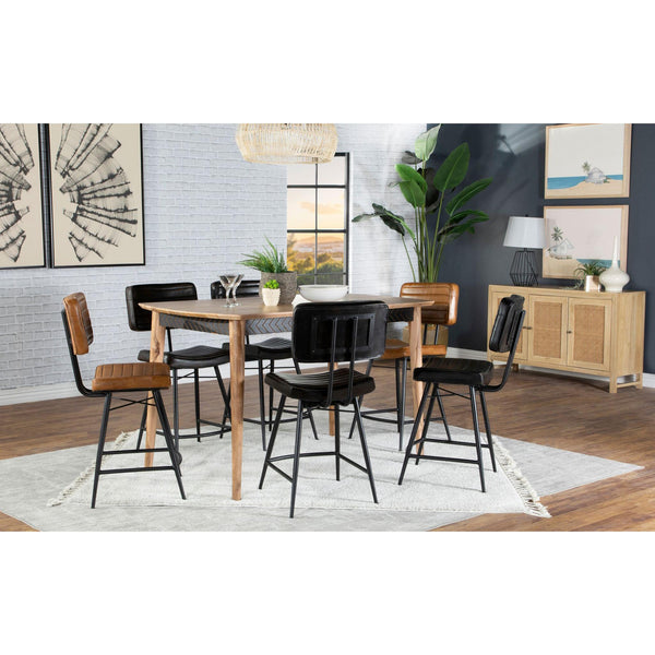 Coaster Furniture Partridge 5 pc Counter Height Dining Set IMAGE 1