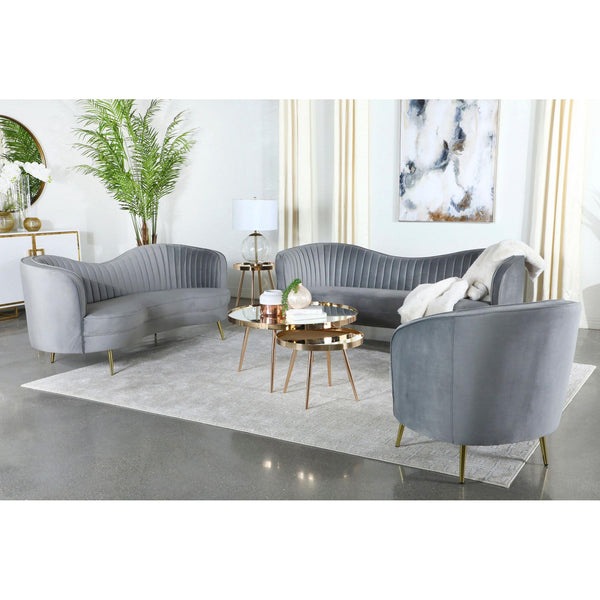 Coaster Furniture Sophia 506864 3 pc Living Room Set IMAGE 1