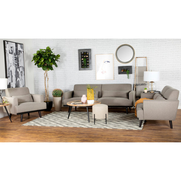 Coaster Furniture Blake 511121 3 pc Living Room Set IMAGE 1